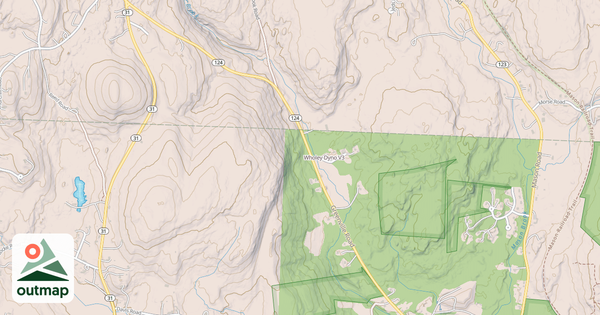 Map of Wholey Dyno