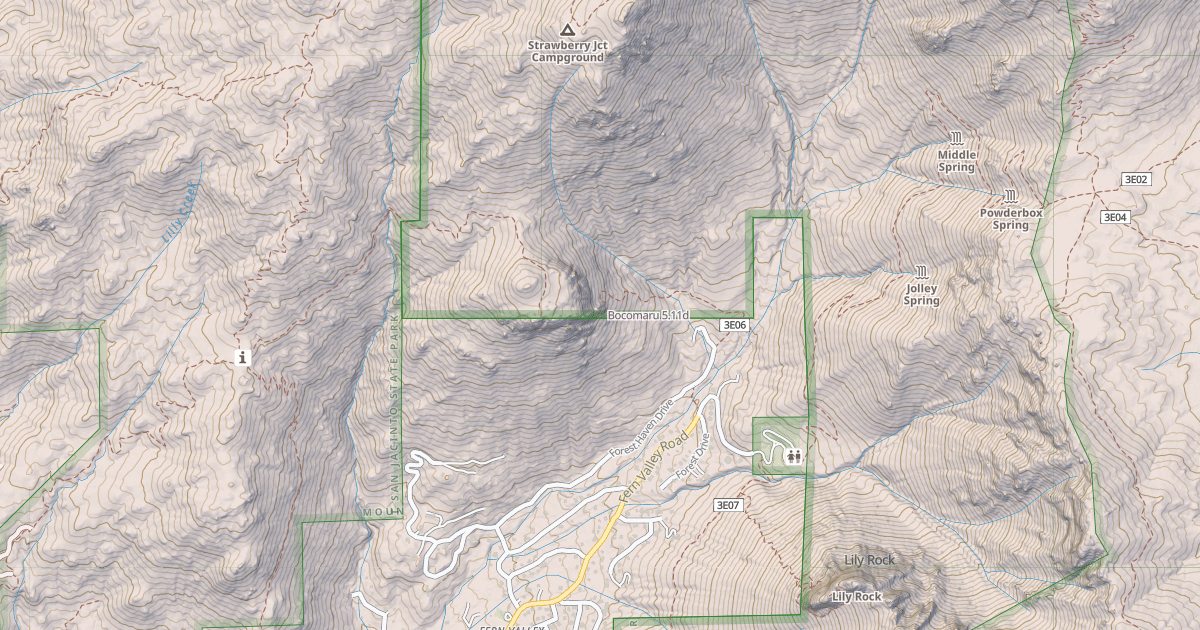 Map preview of Bocomaru