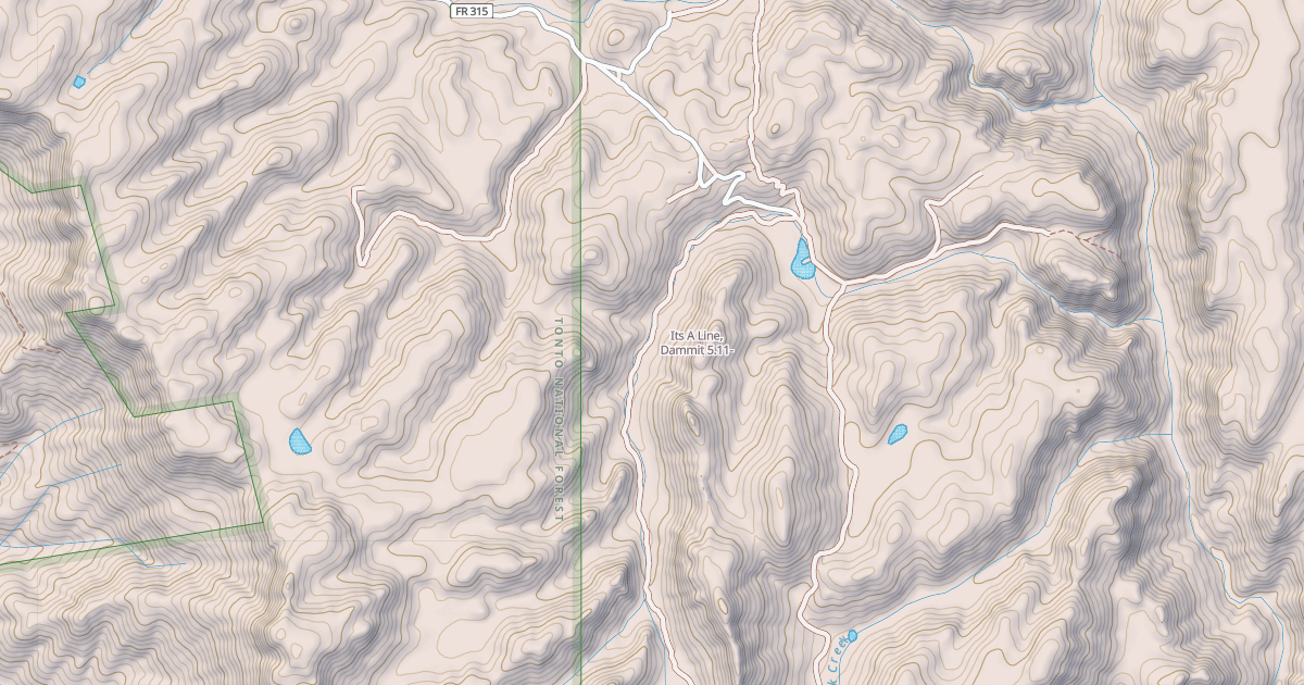 Map preview of Its A Line, Dammit