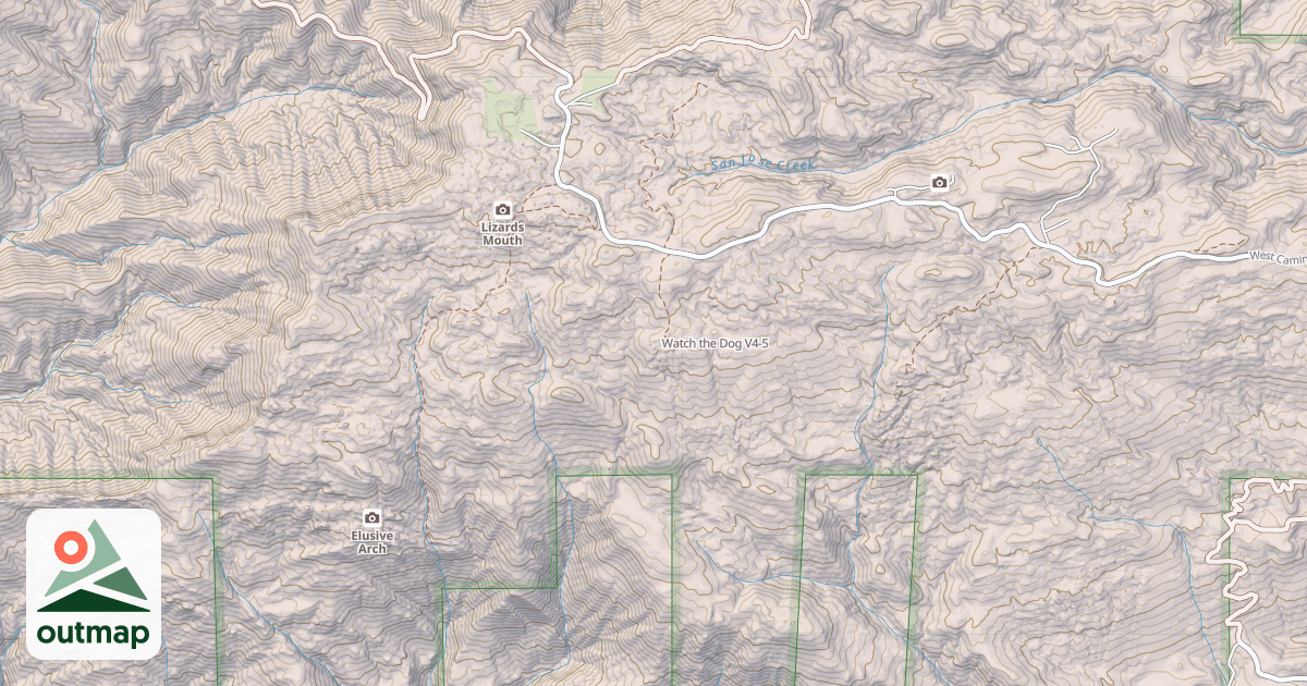Map of Watch the Dog