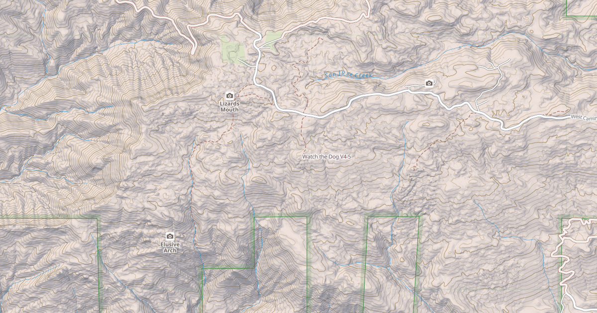 Map preview of Watch the Dog