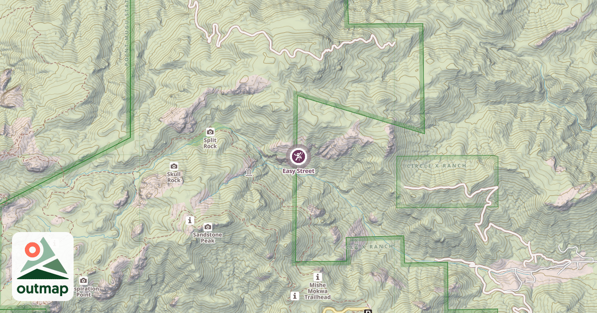 Map of Easy Street