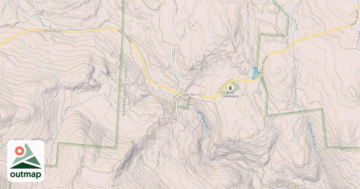 Map of Mojo Mix
