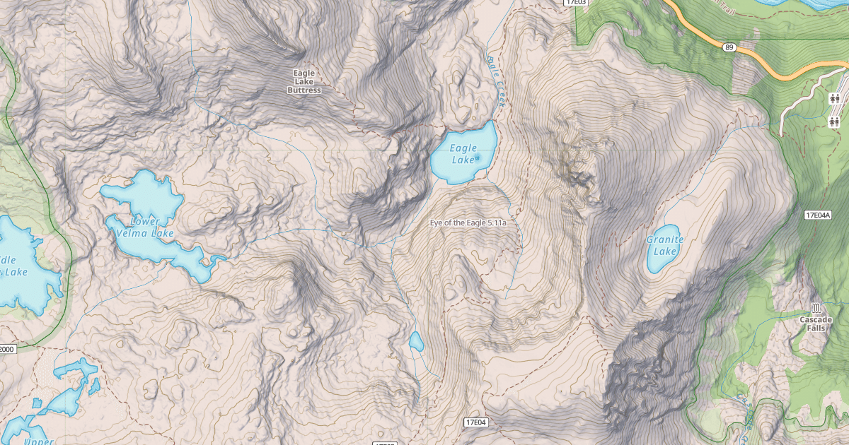 Map preview of Eye of the Eagle