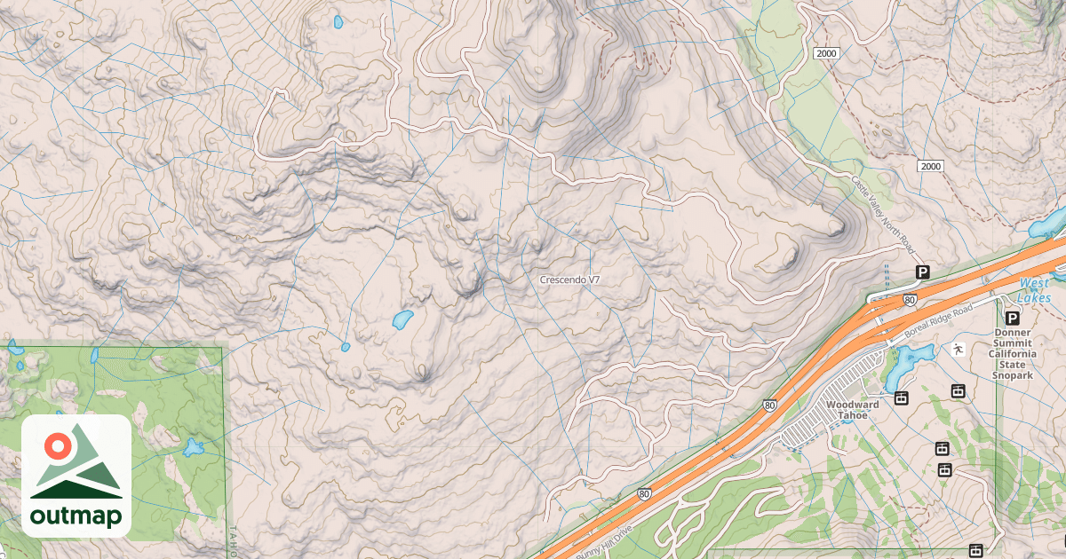 Map of Crescendo