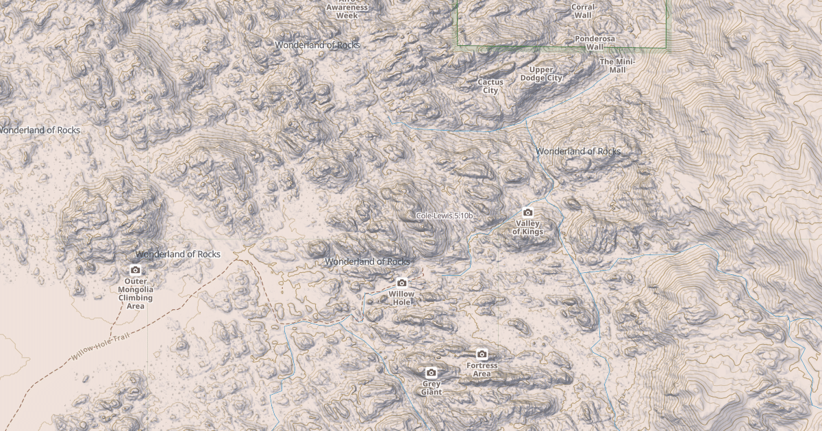 Map preview of Cole-Lewis