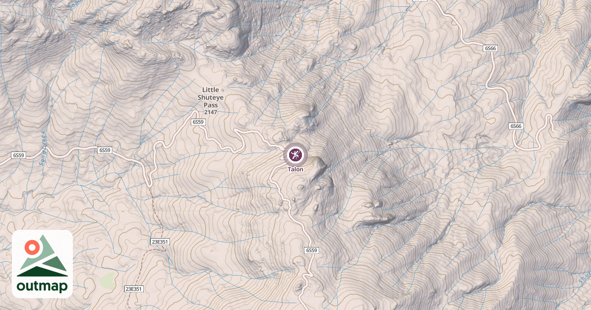 Map of Talon