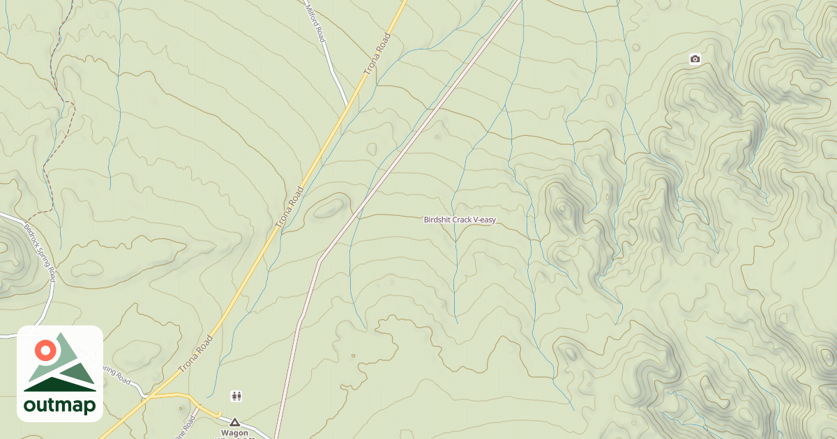 Map of Birdshit Crack