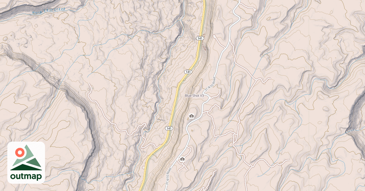 Map of Blue Shot