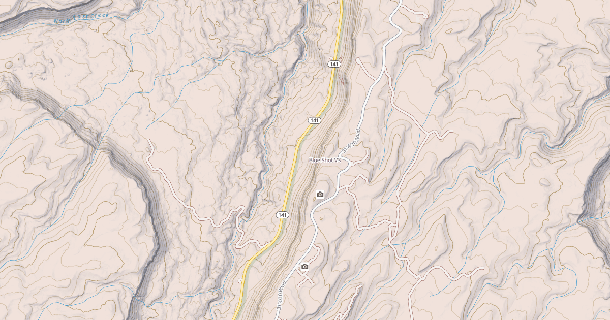 Map preview of Blue Shot