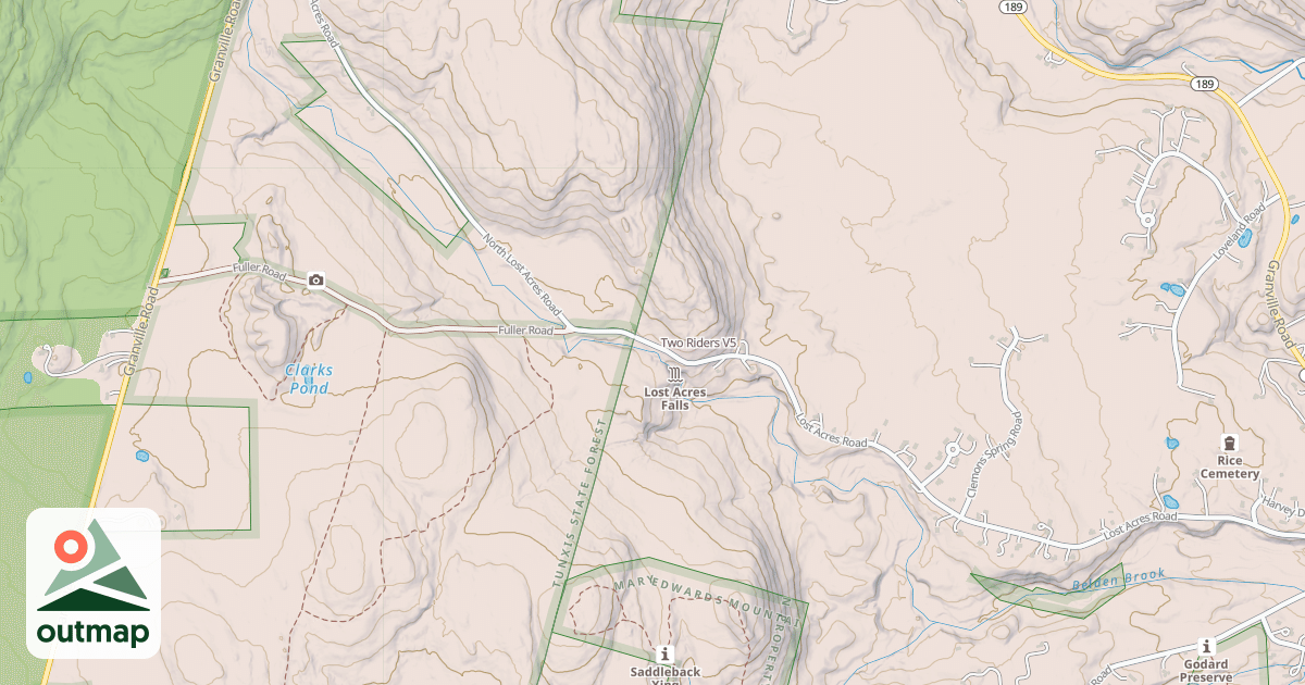 Map of Two Riders