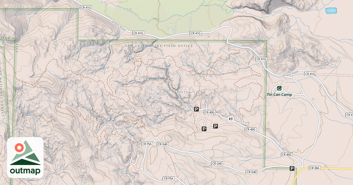 Map of 7/11