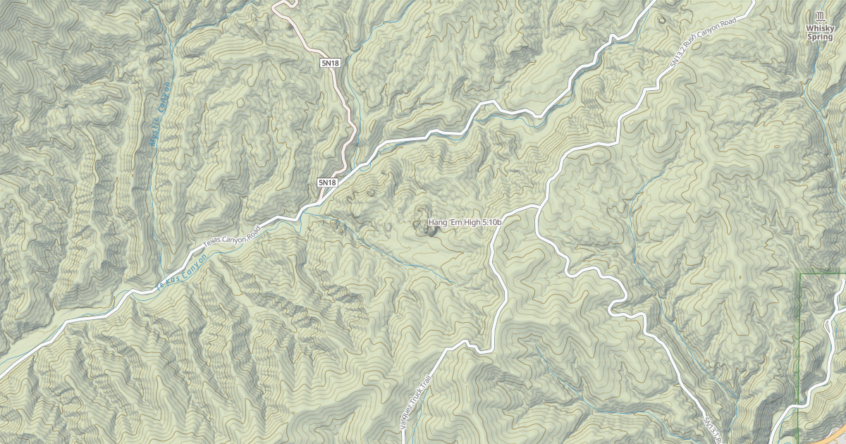 Map preview of Hang 'Em High