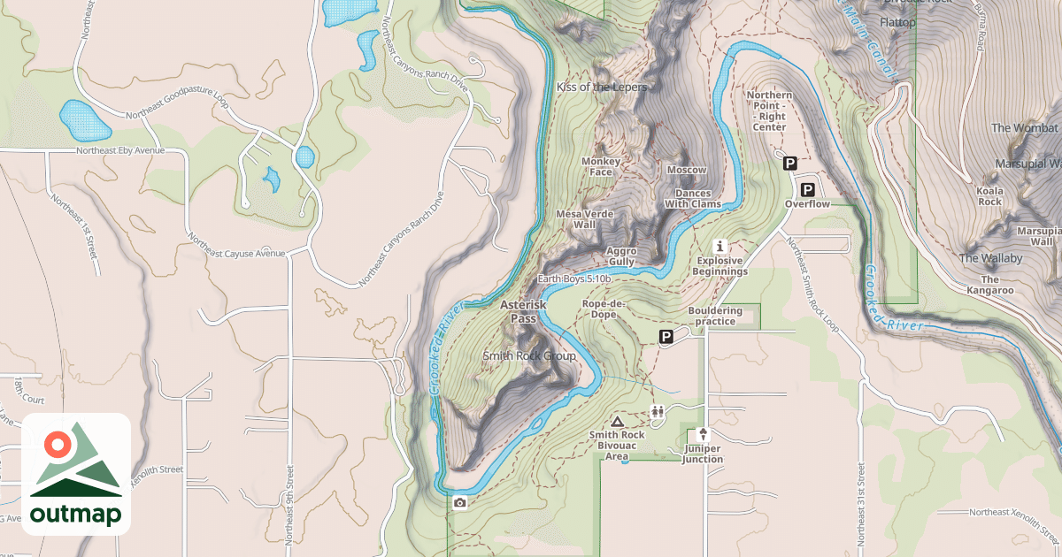 Map of Earth Boys