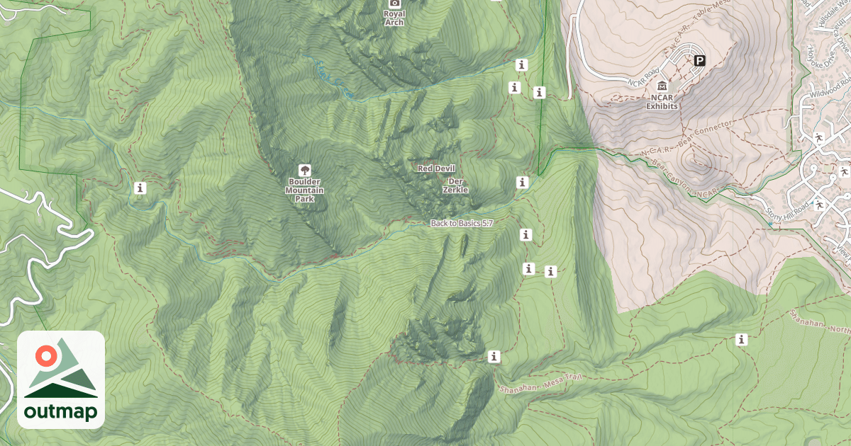 Map of Back to Basics