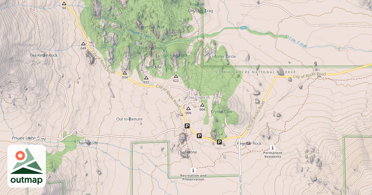 Map of Site C right