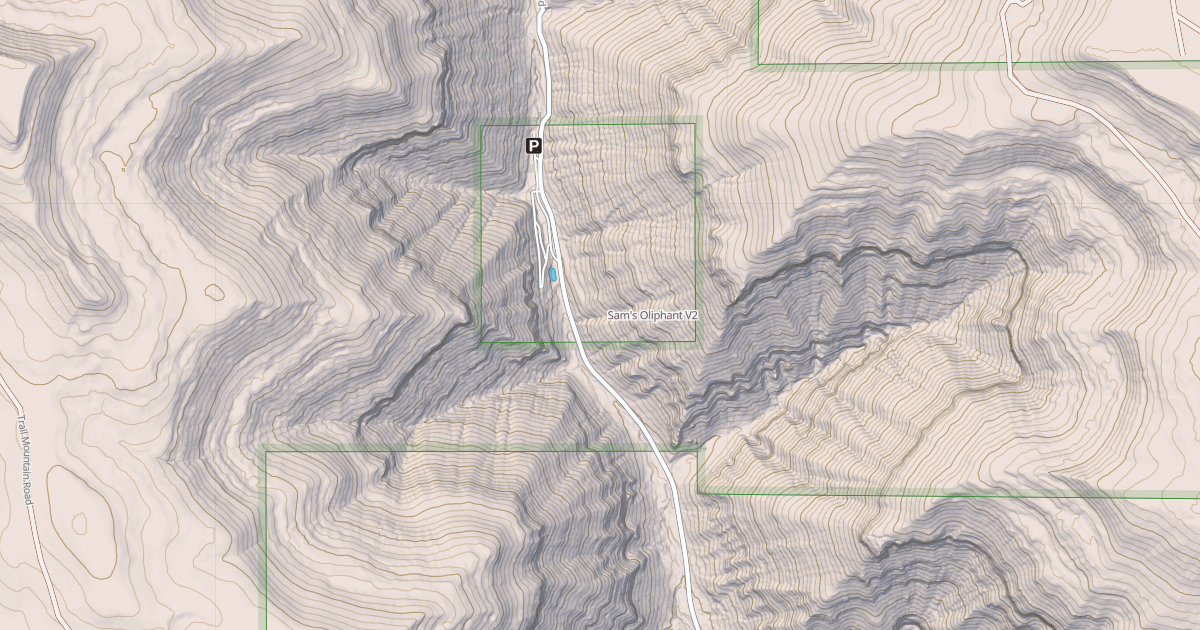 Map preview of Sam's Oliphant