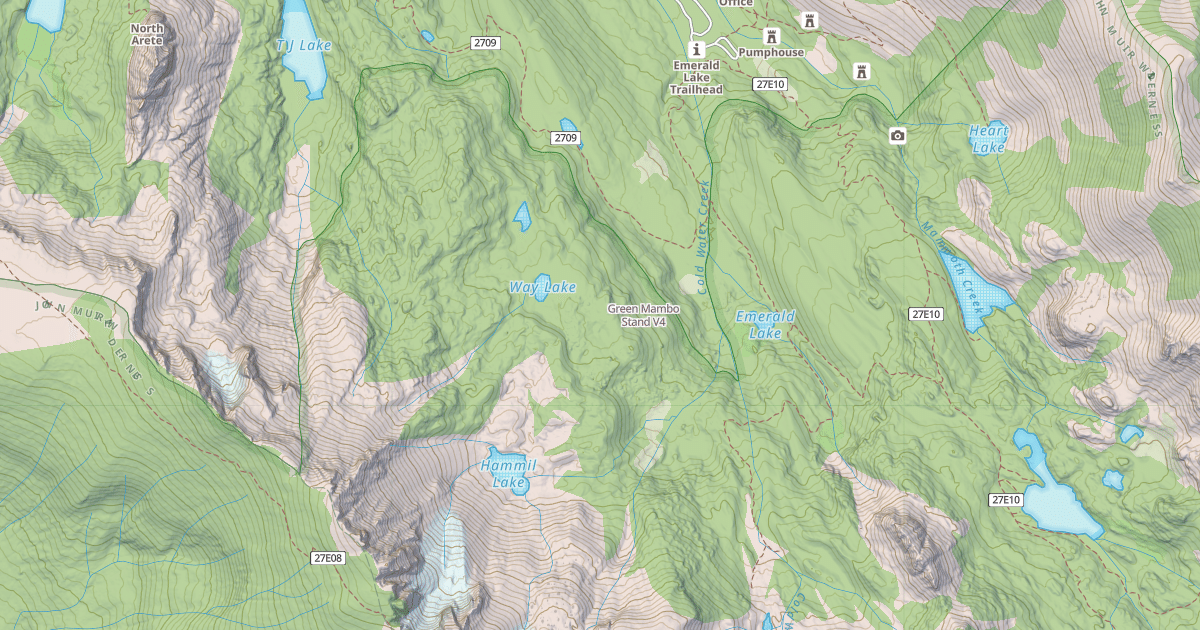 Map preview of Green Mambo Stand
