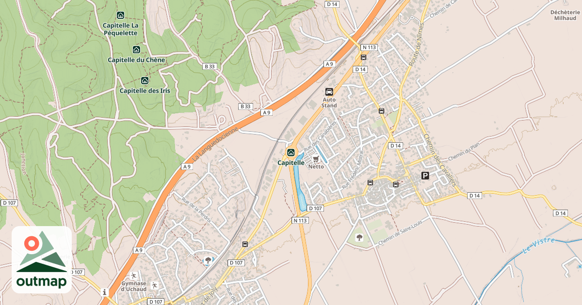 Map of Capitelle