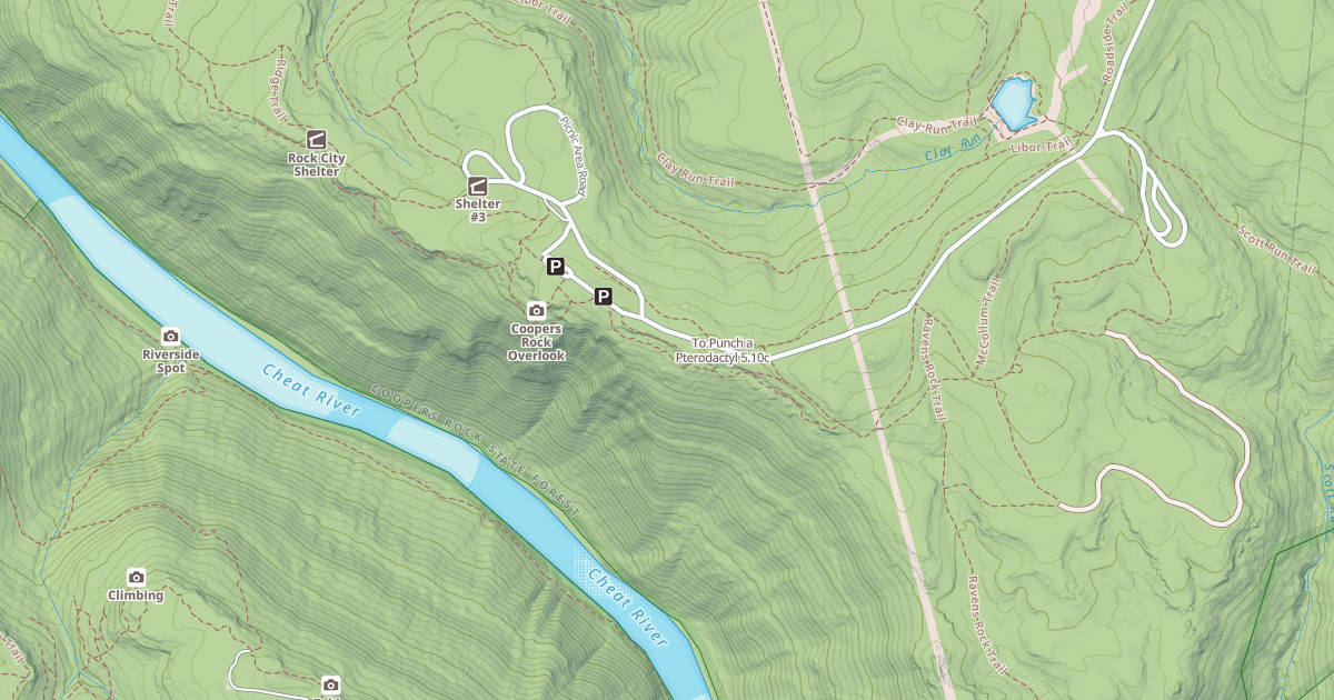 Map preview of To Punch a Pterodactyl