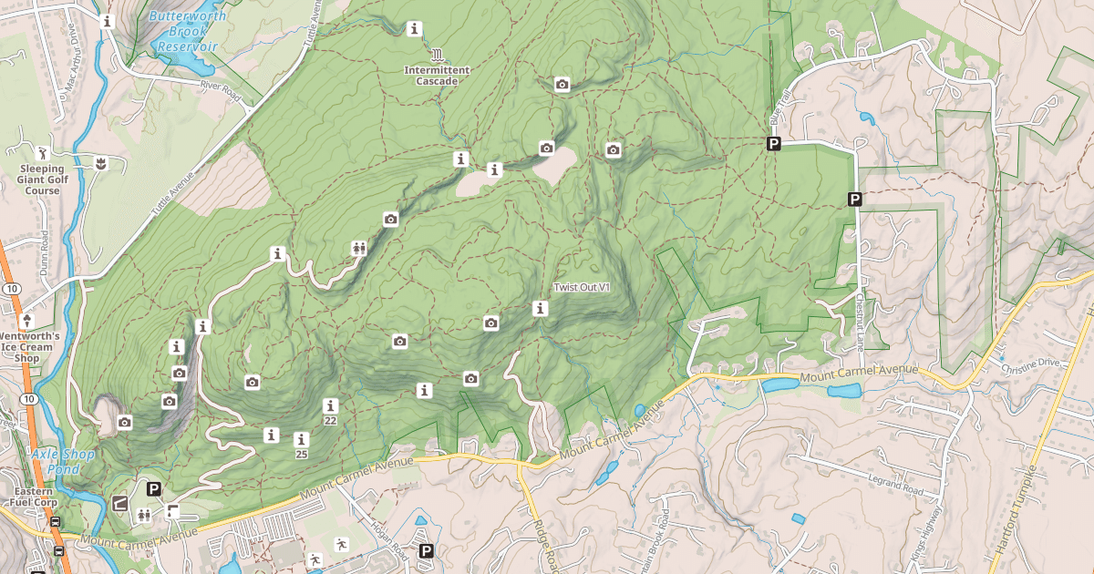 Map preview of Twist Out