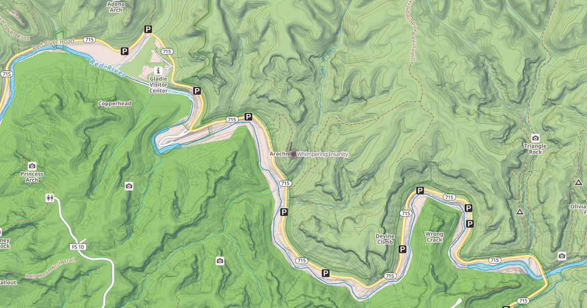 Map preview of Whimpering Insanity