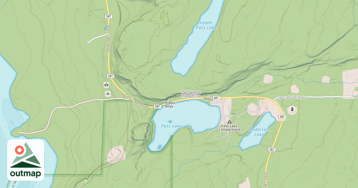 Map of The Swing of Things