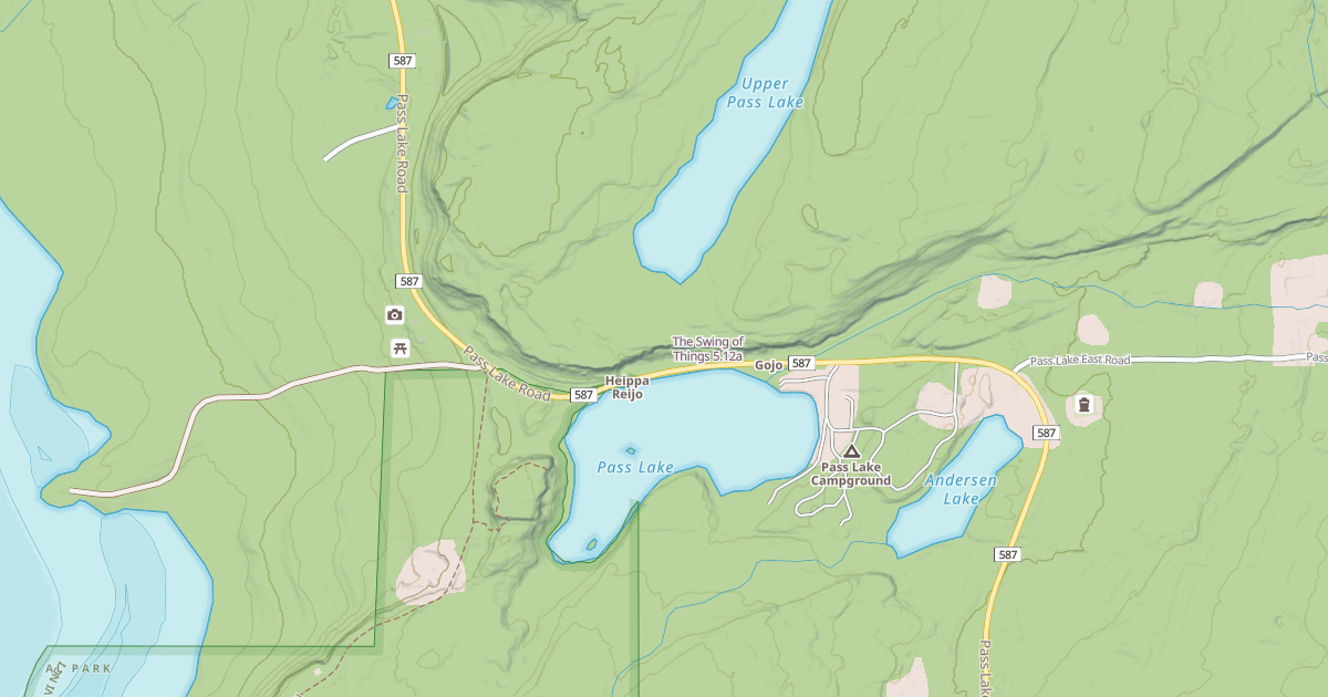 Map preview of The Swing of Things