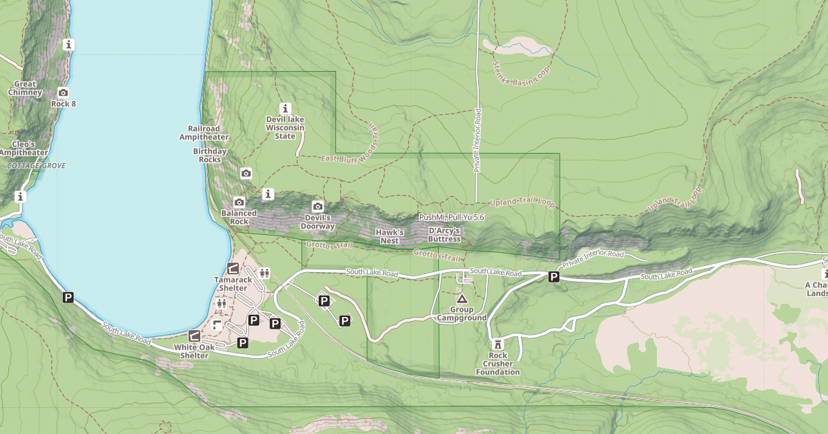 Map preview of PushMi, Pull-Yu
