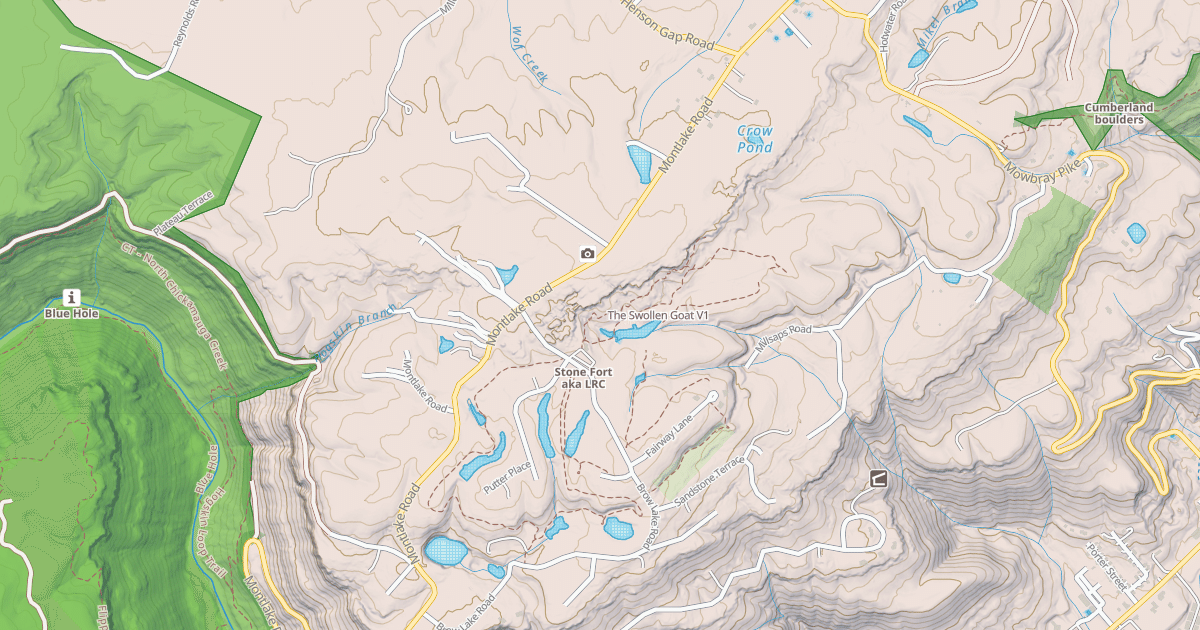 Map preview of The Swollen Goat