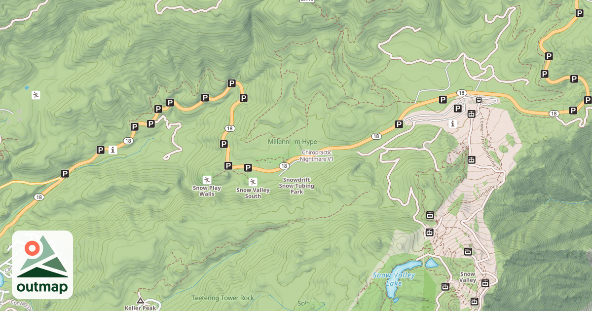 Map of Chiropractic Nightmare