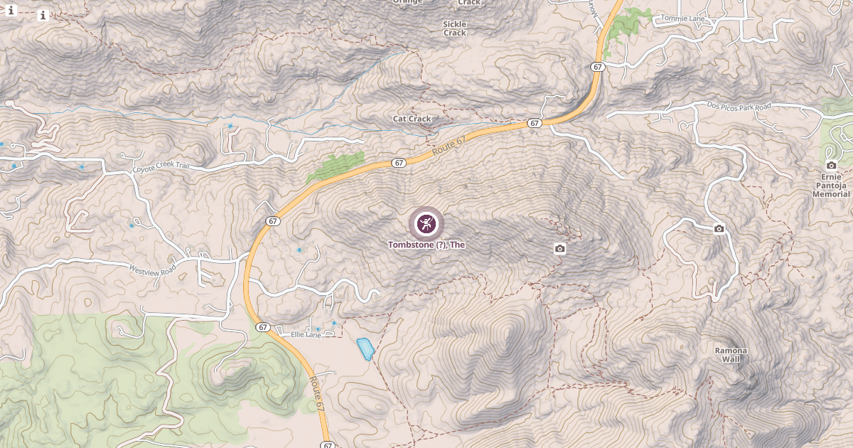 Map preview of Tombstone (?), The