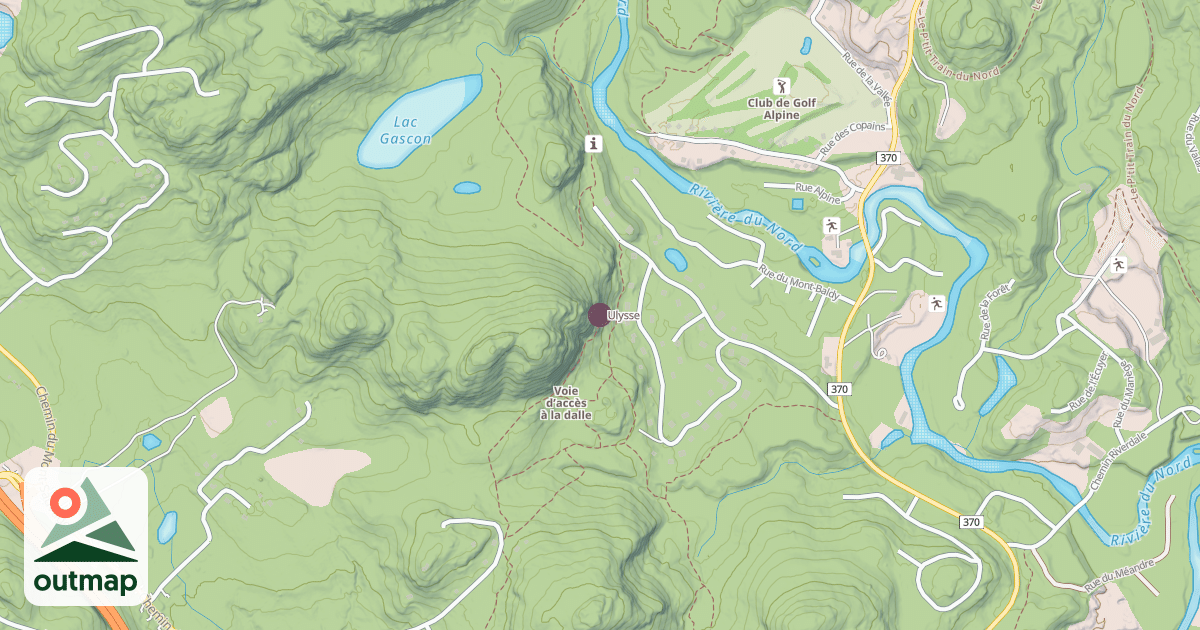 Map of Ulysse
