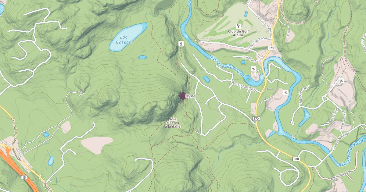 Map preview of Ulysse