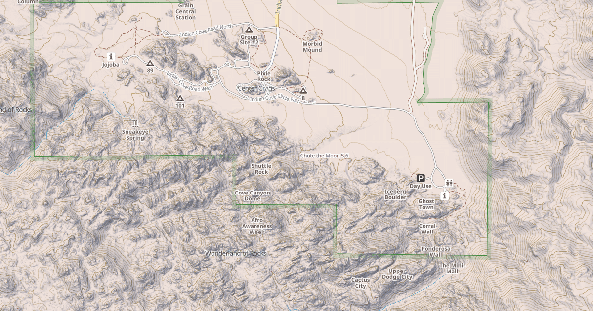 Map preview of Chute the Moon