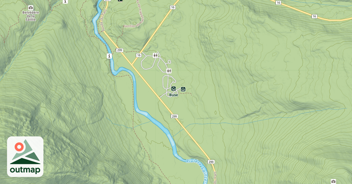 Map of Geai Gris