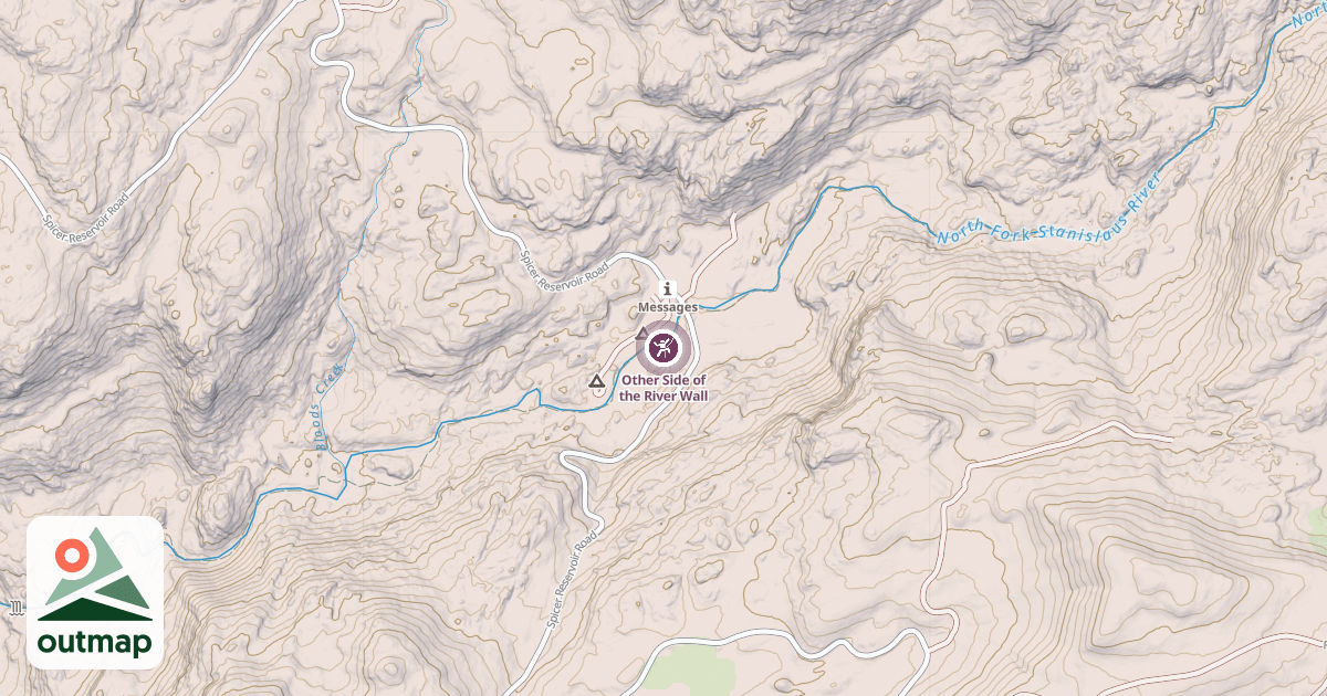 Map of Other Side of the River Wall