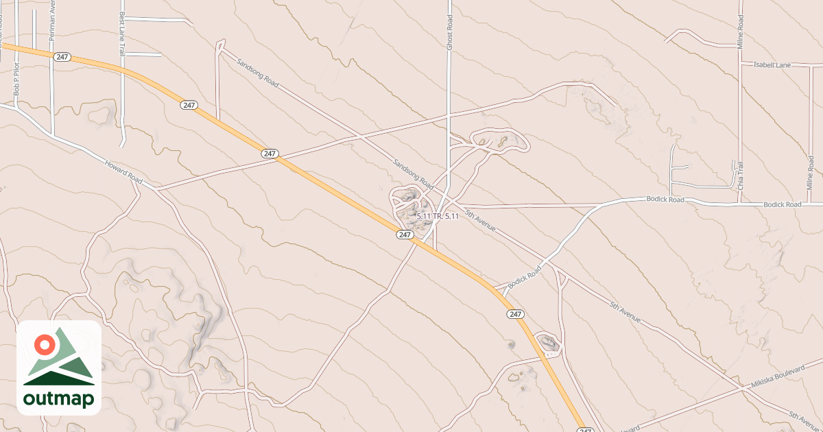 Map of 5.11 TR.