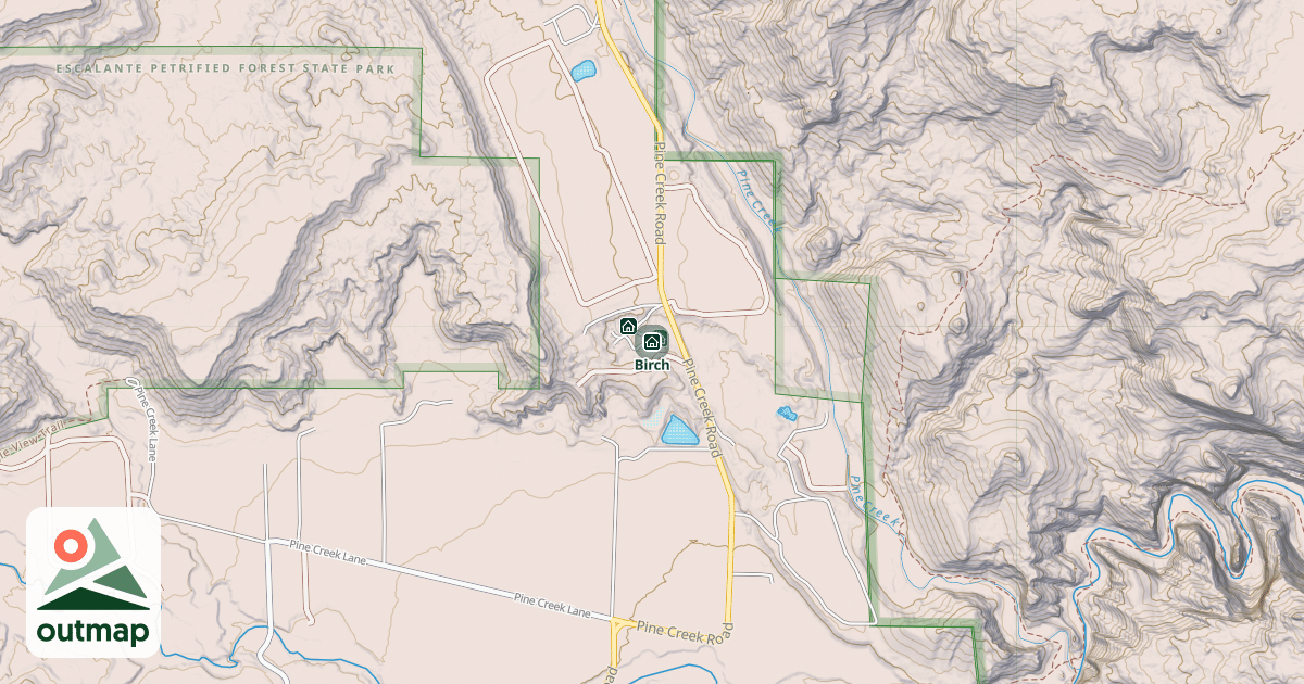 Map of Birch