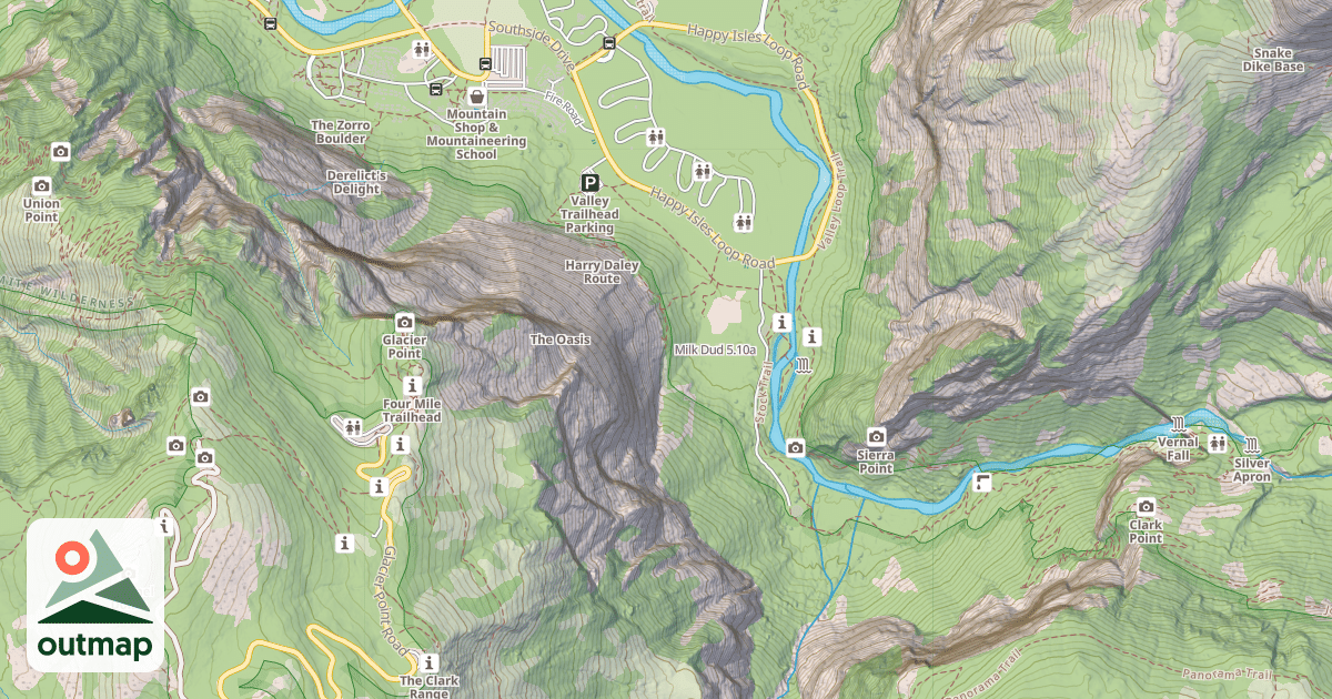 Map of Milk Dud