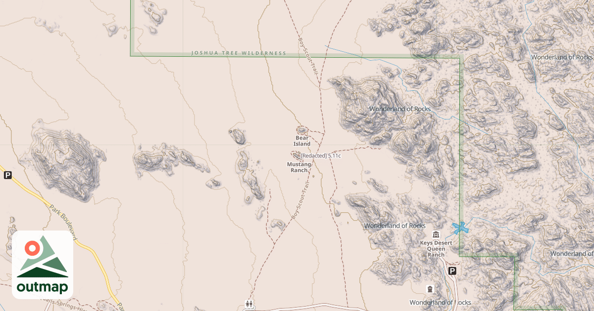 Map of [Redacted]
