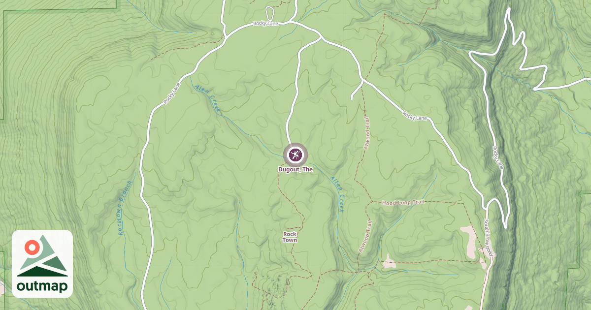 Map of Dugout, The