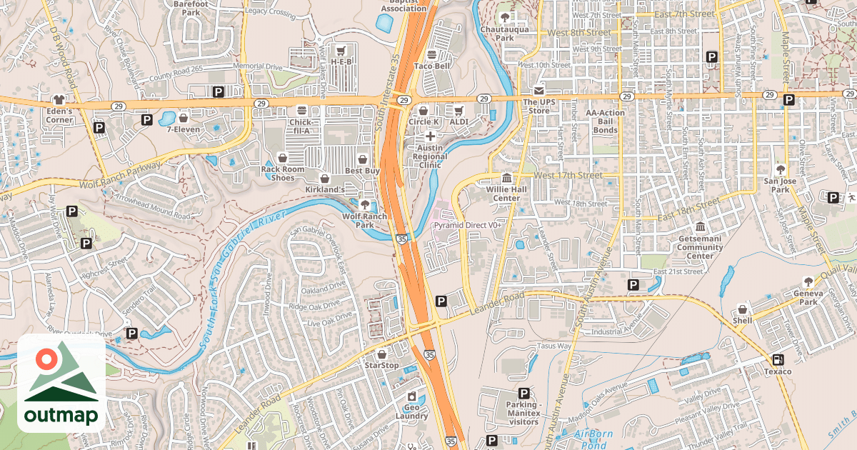Map of Pyramid Direct