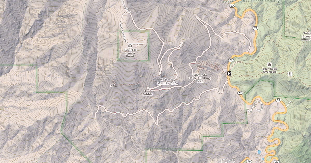 Map preview of Wednesday Mourning