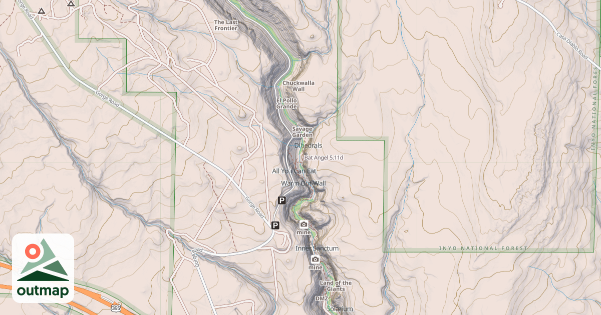 Map of Bat Angel