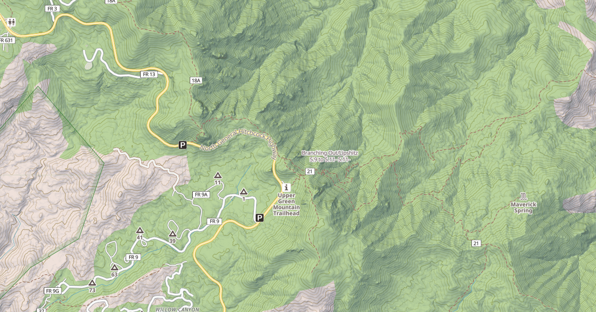 Map preview of Branching Out/Lipshitz 5.9 to 5.11-