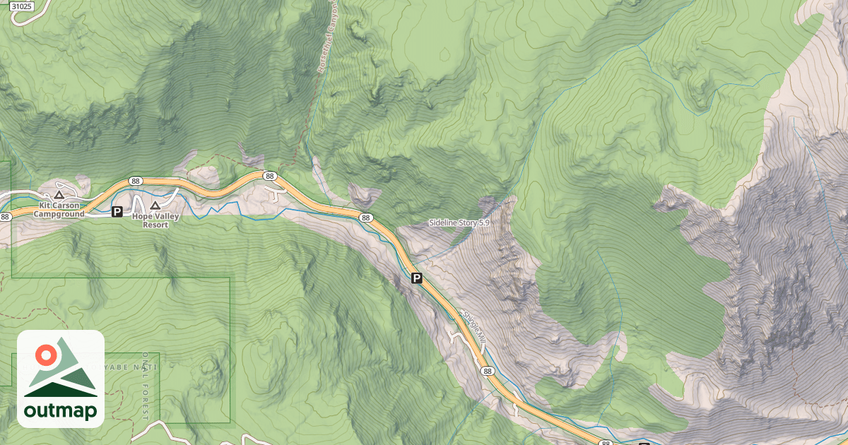 Map of Sideline Story