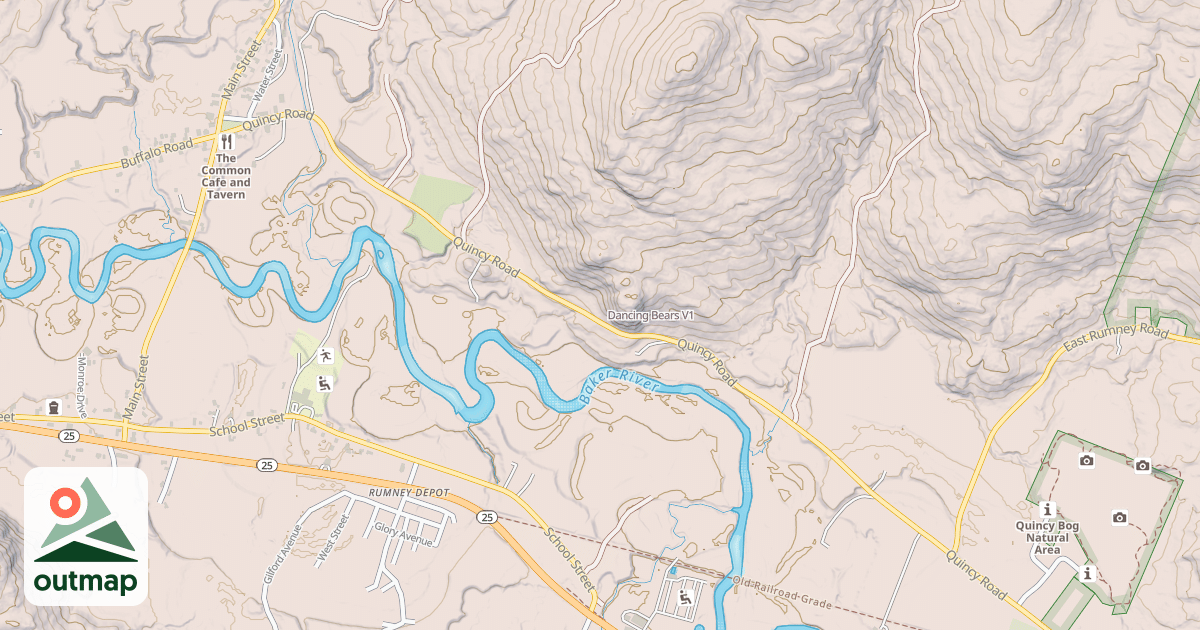 Map of Dancing Bears