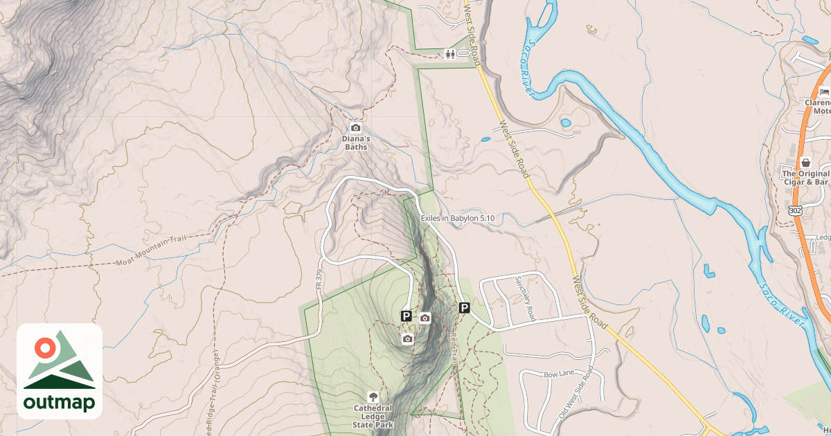Map of Exiles in Babylon