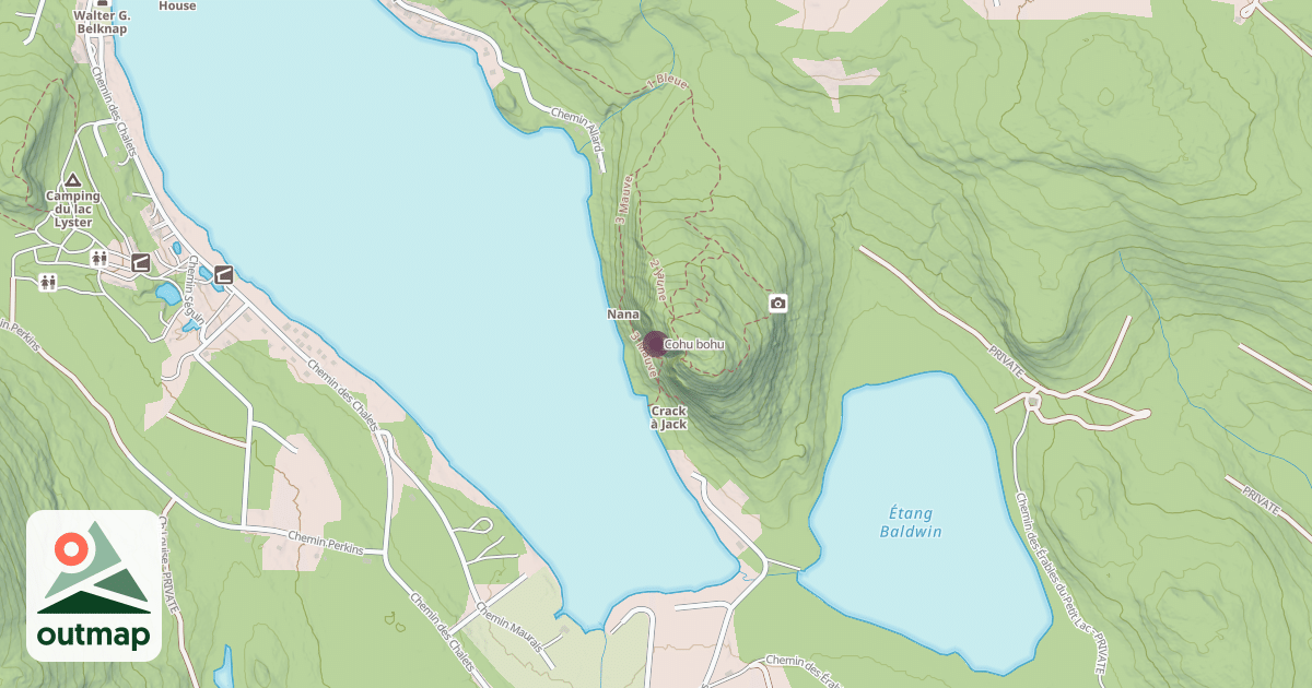 Map of Cohu bohu